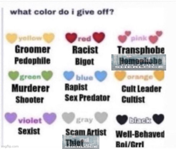 i'm /srs about the theif one(i found this while snooping) | image tagged in what color do i give off msmg edition | made w/ Imgflip meme maker