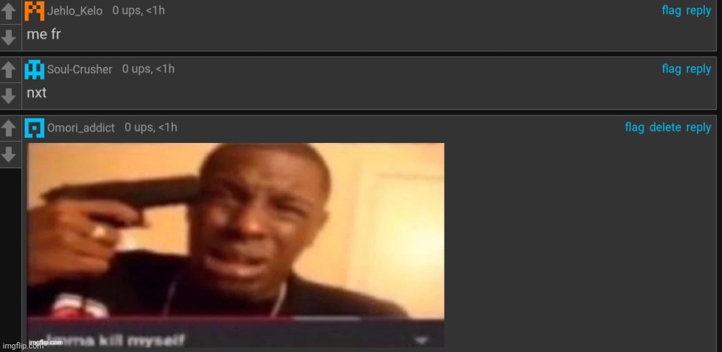 there are 3 of us | made w/ Imgflip meme maker