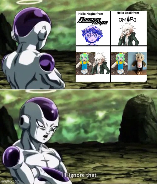Freiza I'll ignore that | image tagged in freiza i'll ignore that | made w/ Imgflip meme maker