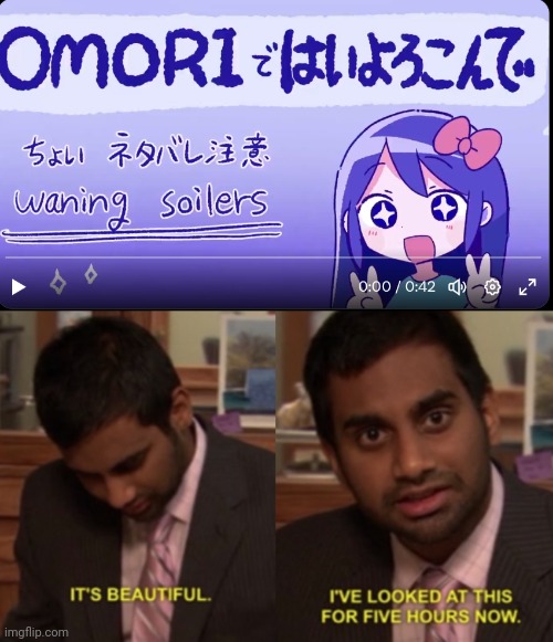 the gif is longer than the free imgflip length :( | image tagged in i've looked at this for 5 hours now | made w/ Imgflip meme maker