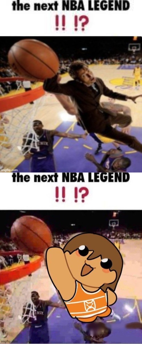 image tagged in next nba legend,nba | made w/ Imgflip meme maker