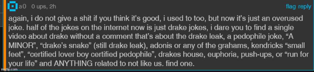 im not him btw | made w/ Imgflip meme maker