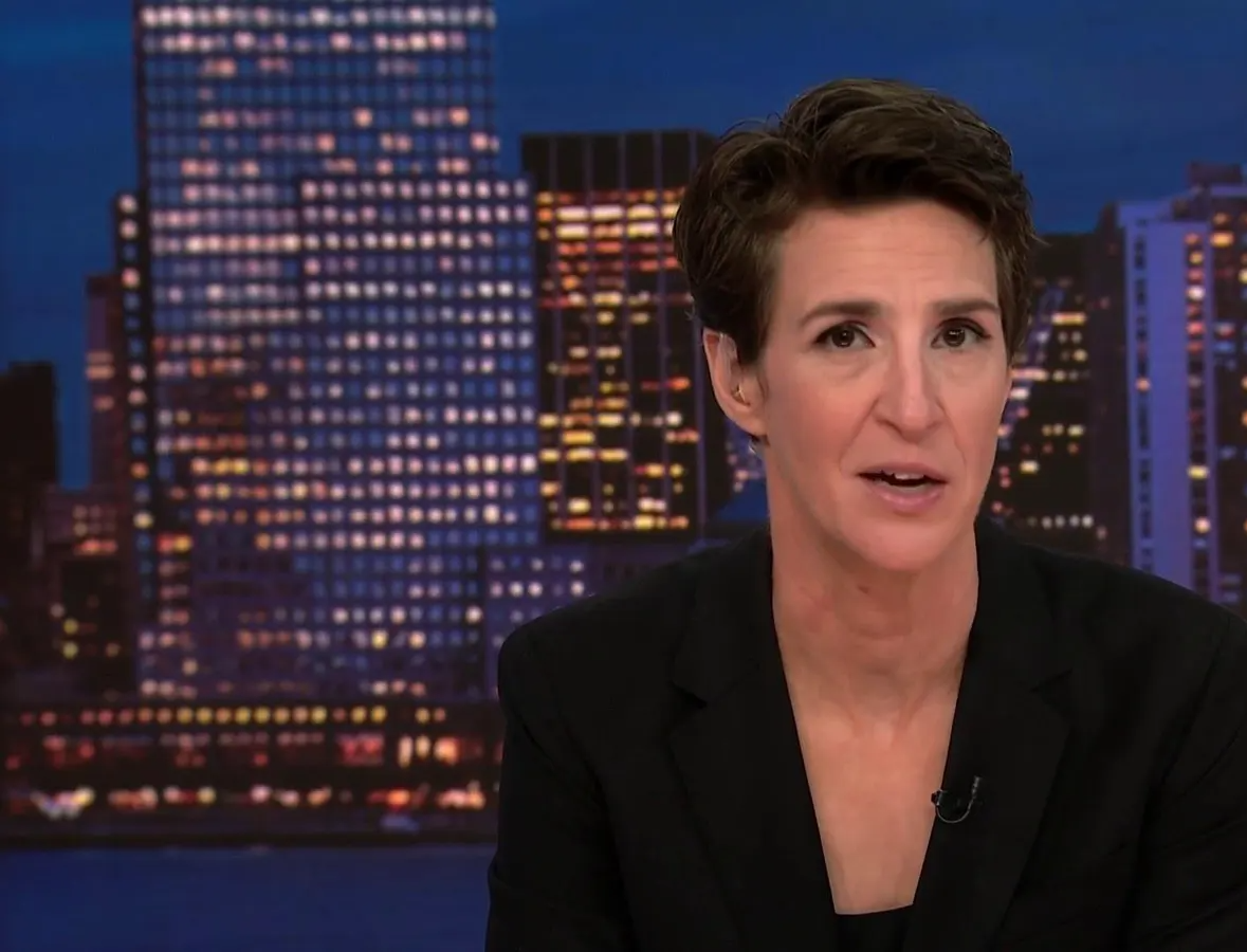 Rachel Maddow Blank Meme Template