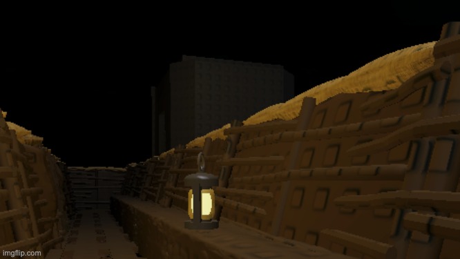 the first map thats gonna be added to roblox vs zombies | made w/ Imgflip meme maker