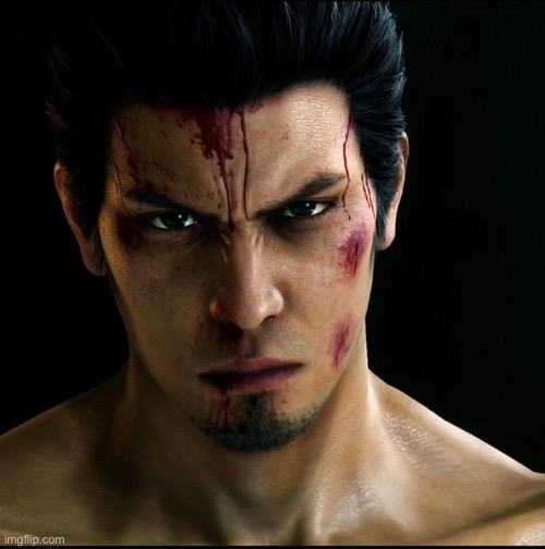 Kiryu | image tagged in kiryu | made w/ Imgflip meme maker
