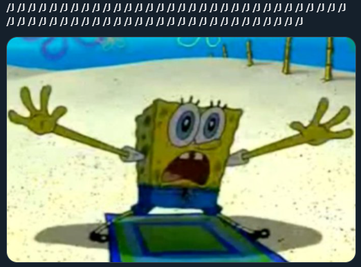 /J SpongeBob Blank Meme Template