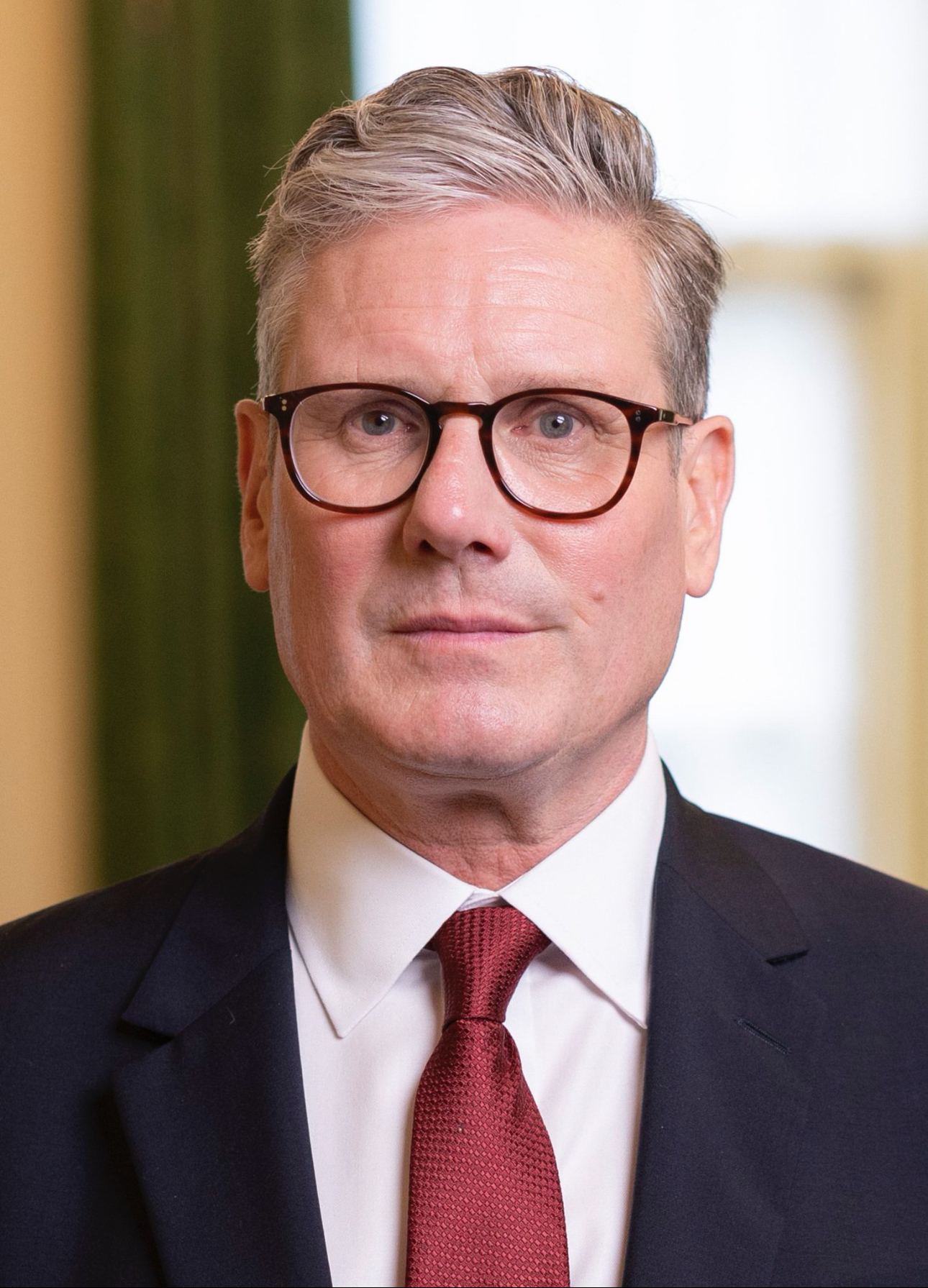 High Quality Kier Starmer Blank Meme Template