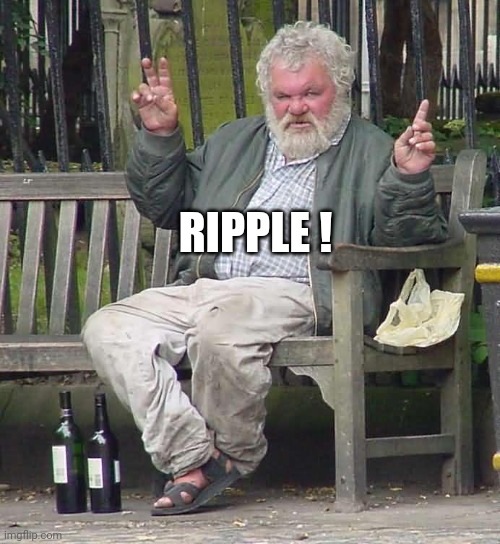 old man | RIPPLE ! | image tagged in old man | made w/ Imgflip meme maker