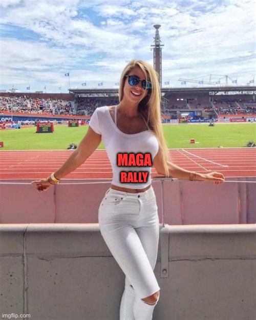 MAGA Rallies, they are real and spectacular | MAGA; RALLY | image tagged in gifs,maga,real,president trump,trump rally | made w/ Imgflip meme maker