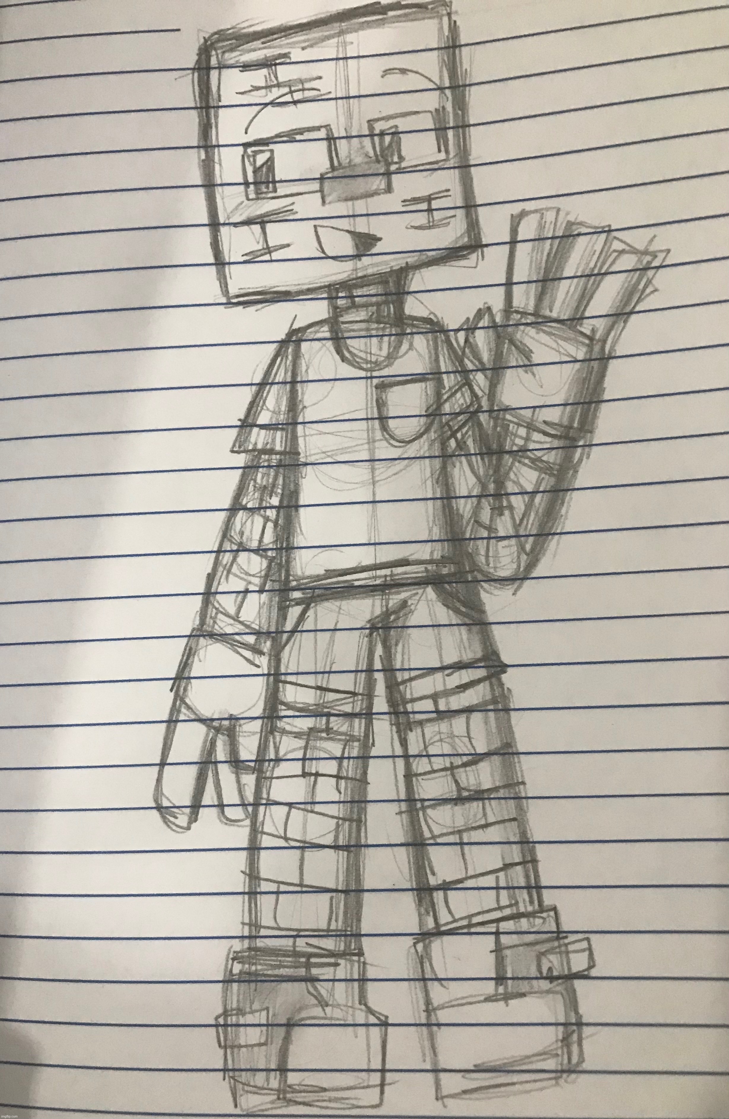 Bricky sketch yes | made w/ Imgflip meme maker