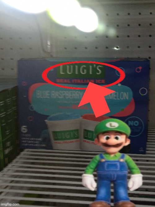 LUIGIS REAL | made w/ Imgflip meme maker