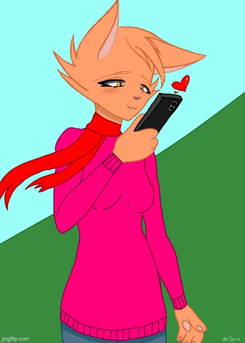 Spire made this as a birthday present for me. :3 | made w/ Imgflip meme maker