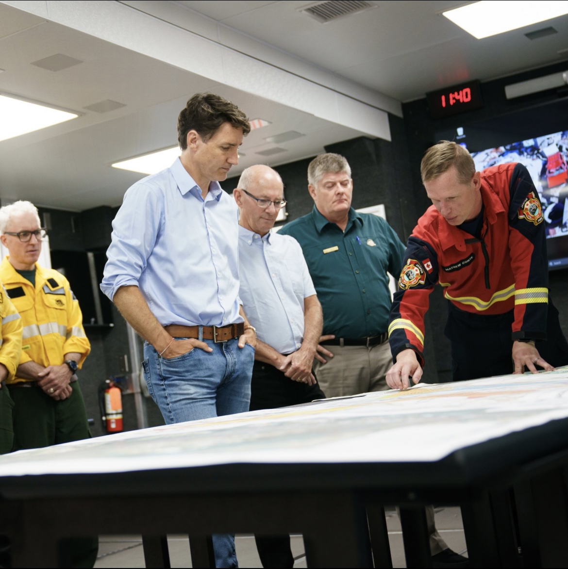 High Quality Trudeau rolled up sleeves Blank Meme Template