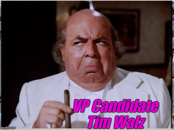 Bolshevic Hogg | VP Candidate Tim Walz | image tagged in boss hogg,political meme,politics,funny memes,funny | made w/ Imgflip meme maker