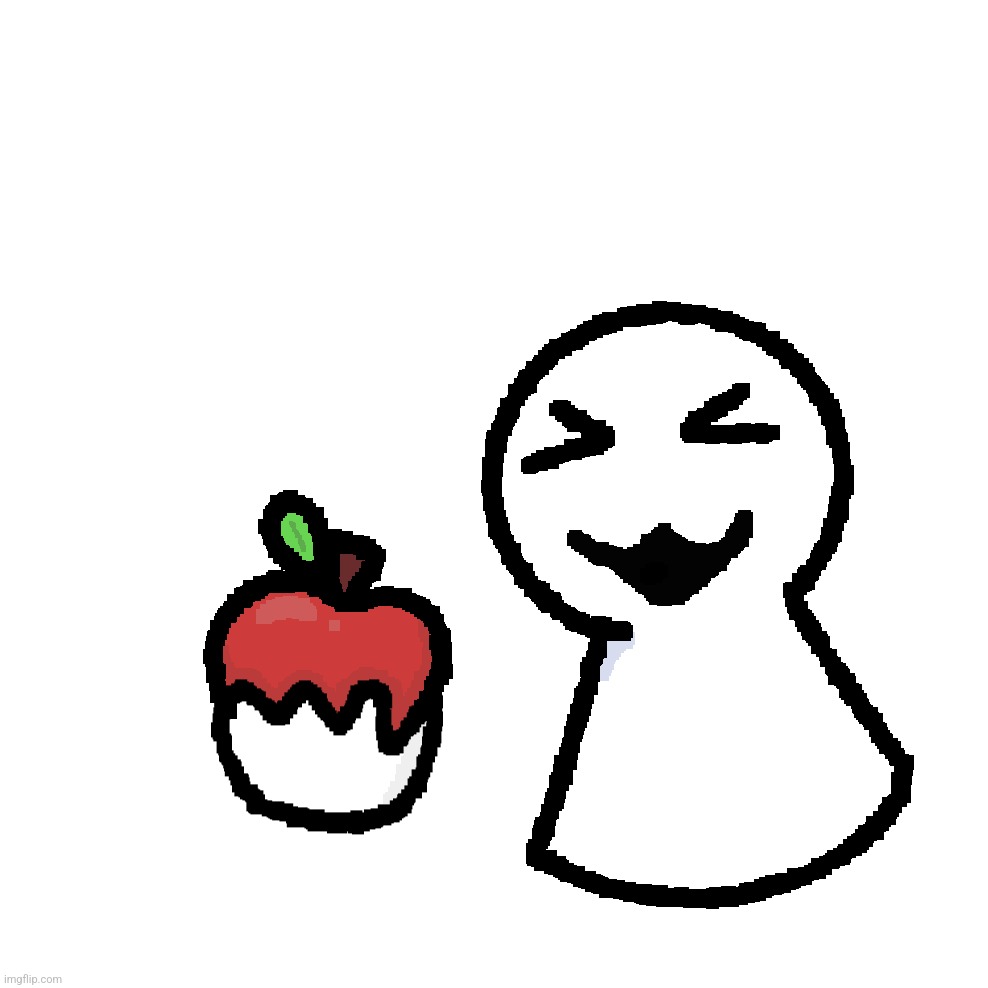 Appel dude drawing | made w/ Imgflip meme maker