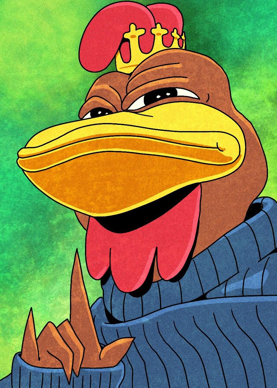 COQ INU Blank Meme Template