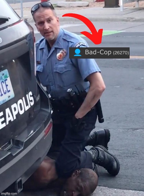 I remember another user made this, I’ll always remember Bad-Cop. Hopefully he comes back | made w/ Imgflip meme maker