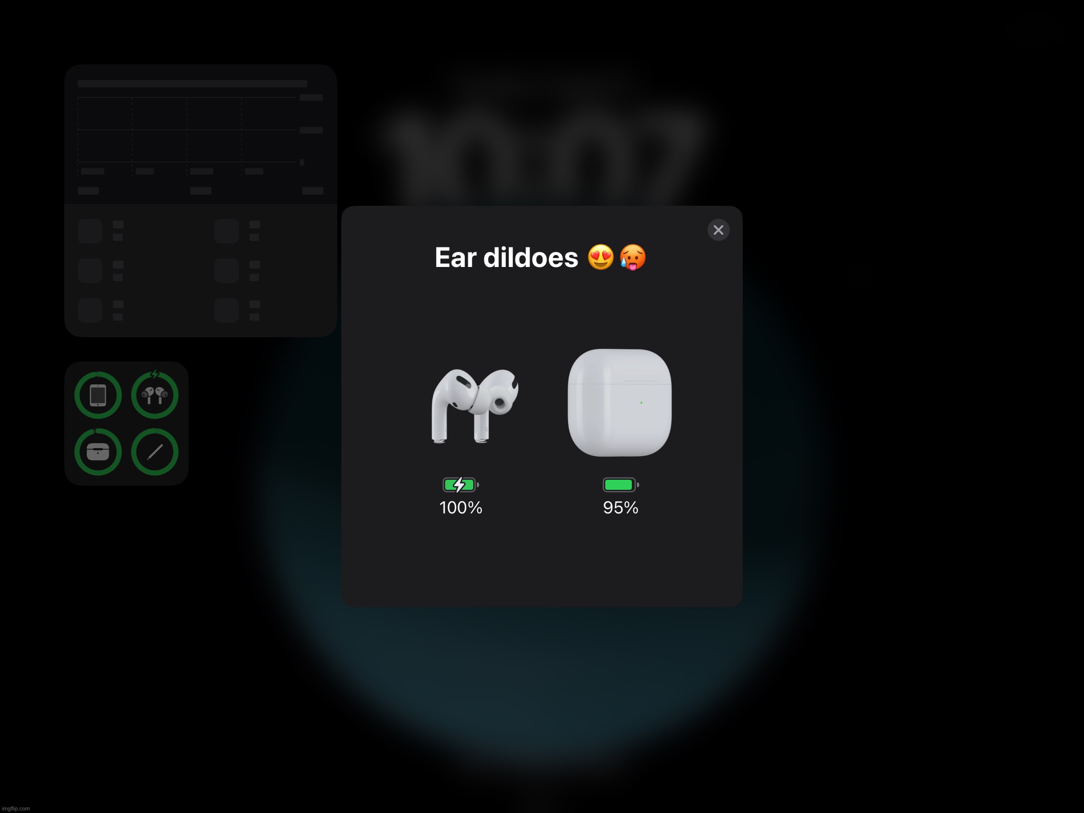 My airpods (come up with better names please) | made w/ Imgflip meme maker