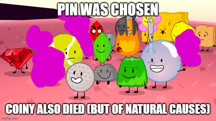 PIN WAS CHOSEN | made w/ Imgflip meme maker