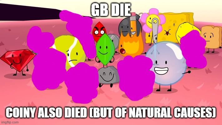 GB DIE | made w/ Imgflip meme maker