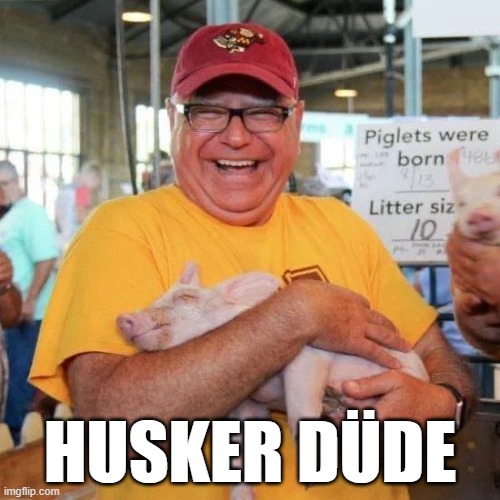 HUSKER DÜDE | made w/ Imgflip meme maker