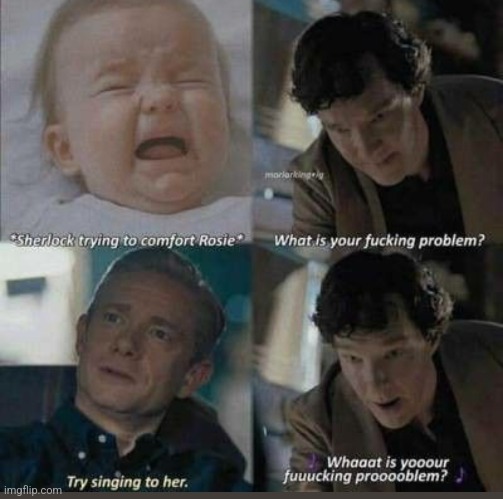 Last sherlock post for today i swear | made w/ Imgflip meme maker