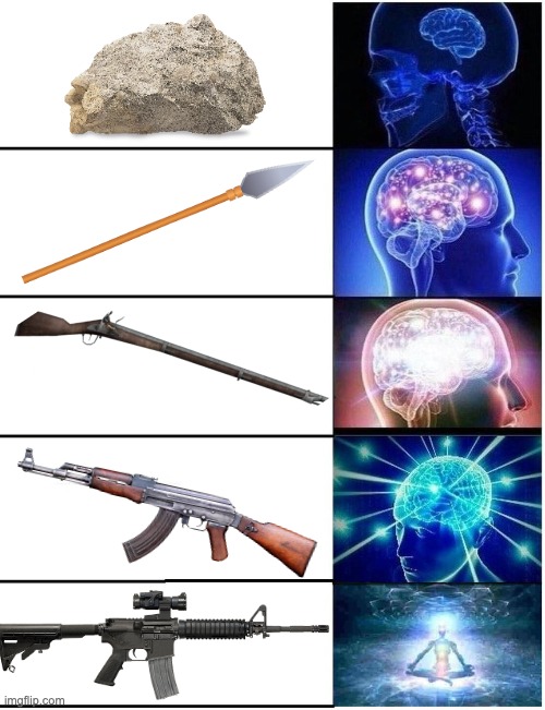 Expanding Brain 5 Panel | image tagged in expanding brain 5 panel | made w/ Imgflip meme maker