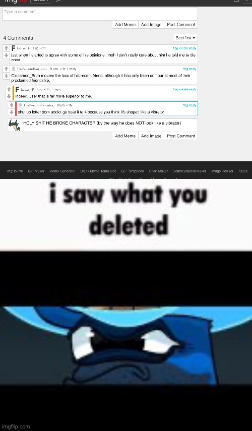 made w/ Imgflip meme maker