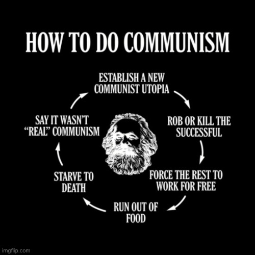 How to do Communism | image tagged in communist,clowns | made w/ Imgflip meme maker