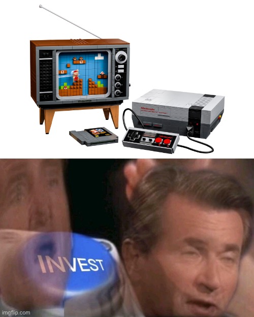 i need it | image tagged in invest,video games,memes,funny,oh wow are you actually reading these tags,nintendo | made w/ Imgflip meme maker