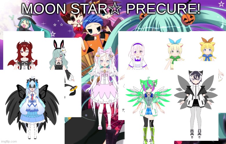 free like show: Moon☆star!PreCure! | MOON STAR☆ PRECURE! | image tagged in precure,cutecore,kawaiicore,anime,babycore,animecore | made w/ Imgflip meme maker