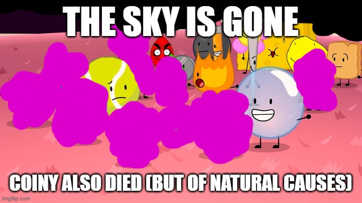 THE SKY IS GONE | made w/ Imgflip meme maker