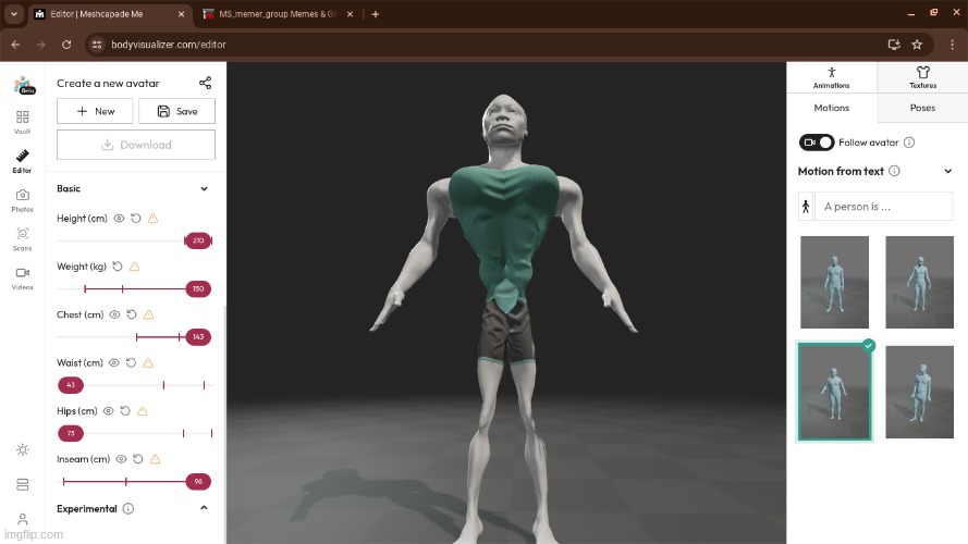 The creators of Saints Row Remake trying to make masculine men: | made w/ Imgflip meme maker