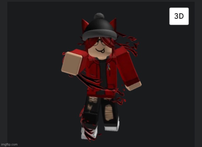 I'm bored, so rate my Roblox avatar | made w/ Imgflip meme maker