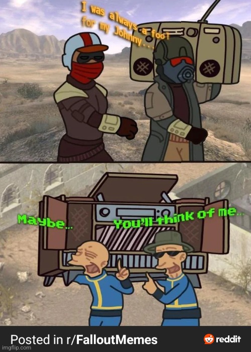 I've beaten Fallout 3, now Vernon Logan is gonna head to the Mohava wasteland. | made w/ Imgflip meme maker