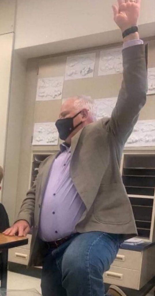 Tim Walz Blank Meme Template