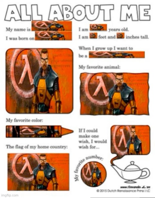 least obsessed Half-Life fan | made w/ Imgflip meme maker