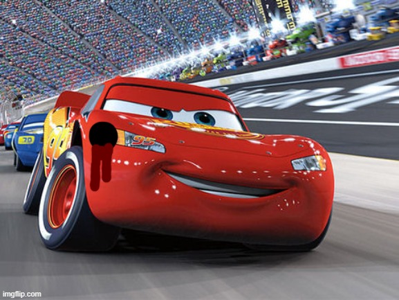 Lightning McQueen | image tagged in lightning mcqueen | made w/ Imgflip meme maker