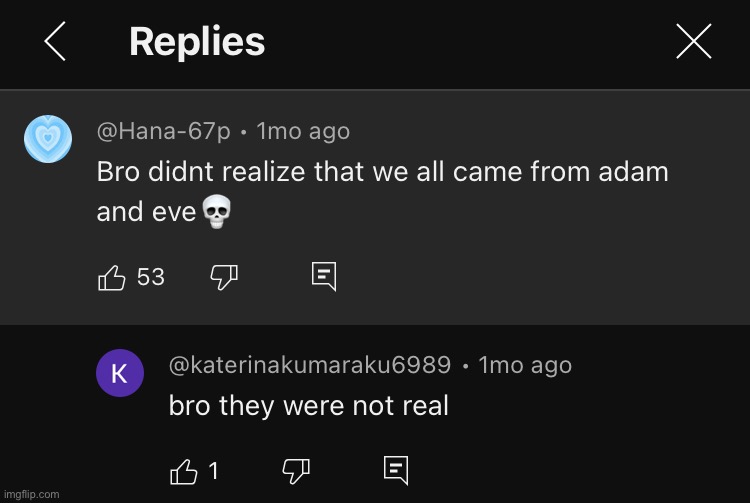 Youtube comments wild☠️ | made w/ Imgflip meme maker