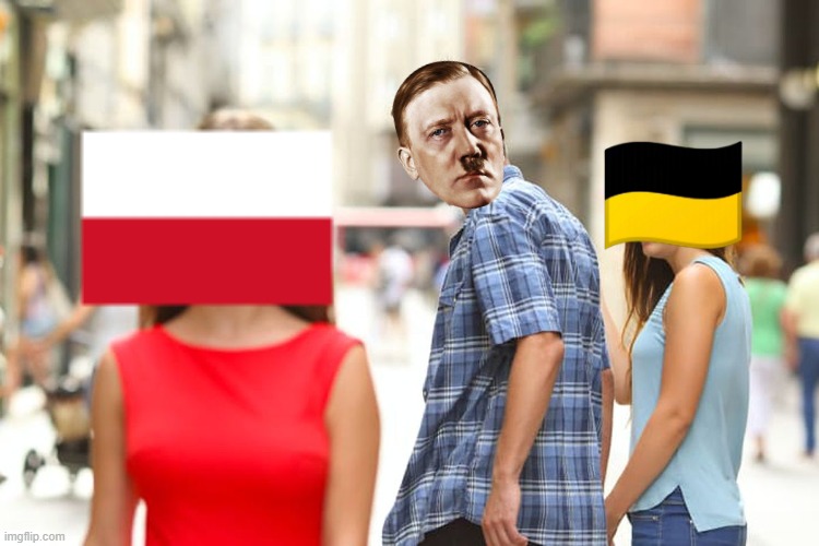 Poor Anschluss | image tagged in memes,distracted boyfriend | made w/ Imgflip meme maker