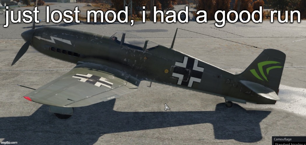 Nvidia plane | just lost mod, i had a good run | image tagged in nvidia plane | made w/ Imgflip meme maker