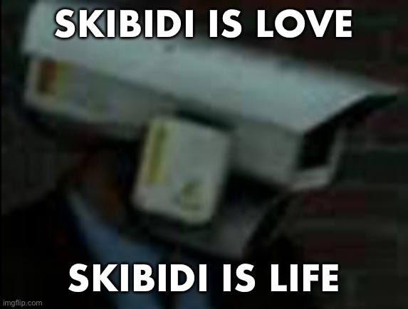 Skibidi toilet meme | SKIBIDI IS LOVE; SKIBIDI IS LIFE | image tagged in skibidi toilet meme | made w/ Imgflip meme maker