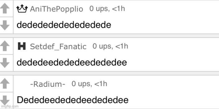 dedededededededede dedededededededede dedededededededede | made w/ Imgflip meme maker