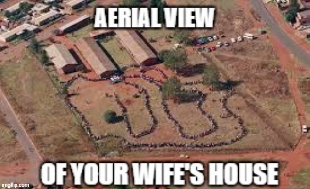 Your Wife's House | image tagged in repost | made w/ Imgflip meme maker