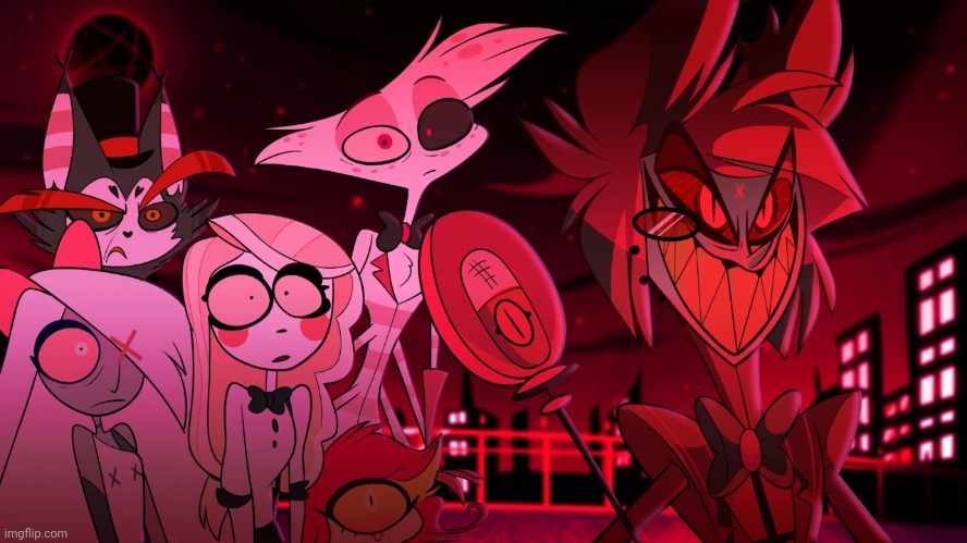 Alastor Hazbin Hotel | image tagged in alastor hazbin hotel | made w/ Imgflip meme maker