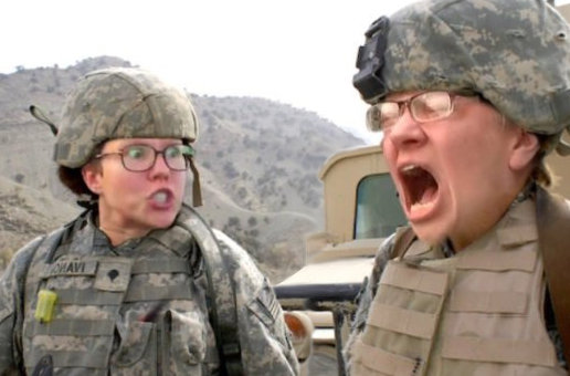 LiberaLs in the Army now Blank Meme Template