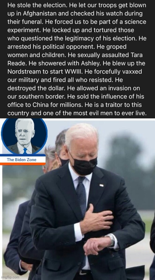 Biden Legacy | image tagged in joe biden,legacy | made w/ Imgflip meme maker