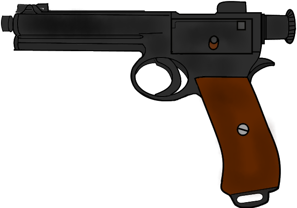 Roth Steyr Model-1907 Blank Meme Template