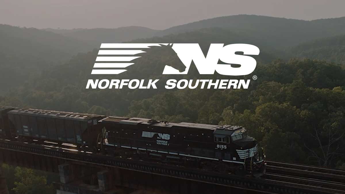 Norfolk Southern Background Blank Meme Template