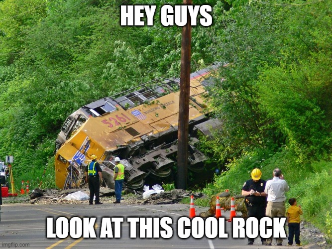 Sleepy UP | HEY GUYS; LOOK AT THIS COOL ROCK | image tagged in sleep up | made w/ Imgflip meme maker